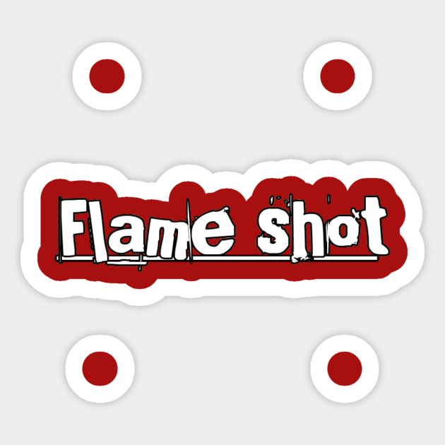 Fire shoot Sticker by Look's style